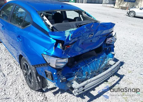 2025 Nissan Sentra Sv z USA, uszkodzony, nr VIN 3N1AB8CV4SY296799